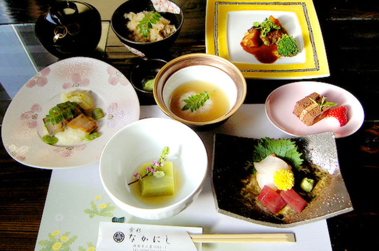 懐石料理　懐石　料理　8品