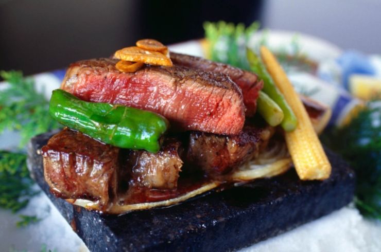 和牛ステーキ御膳