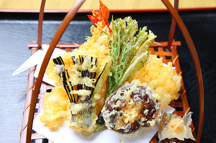 天ぷら盛り合わせ