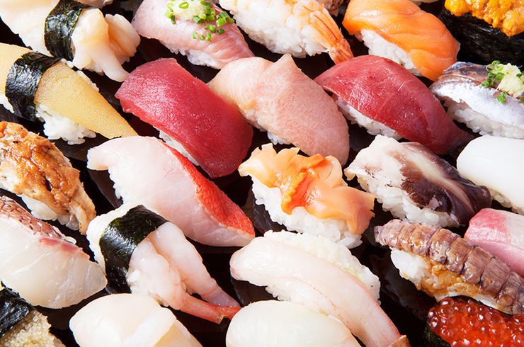 造り盛り合わせ