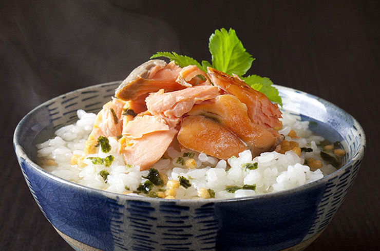 鮭茶漬け